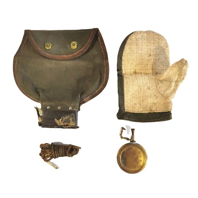 Kit de Operadores Militares Yugoslavos Zastava M53 Mitón de Calor Conchas Cuerda Coleccionista Foto 1 de 4