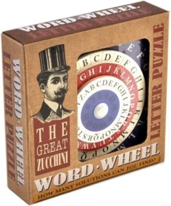 Word Wheel - Great Zucchini Word Search Letter Puzzle - Cheatwell Games - Picture 1 of 1