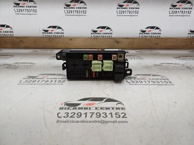 👉SCATOLA FUSIBILI 2012 MINI COOPER/CLUBMAN R55 LCI 61149240945 924094502 XD1 - Immagine 1 di 4