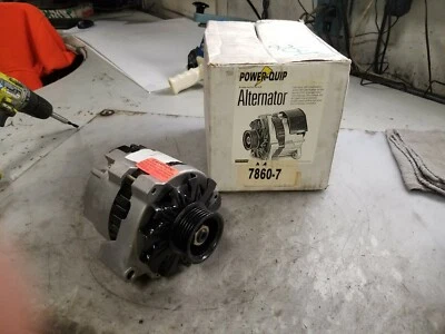 REBUILT DELCO REMY BUICK ALTERNATOR CHEVROLET OLDSMOBILE PONTIAC 7860-7 - Изображение 1 из 4