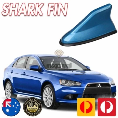 Shark Fin Antenna / Aerial Conversion for Mitsubishi Lancer KIT BLU - Image 1 of 4