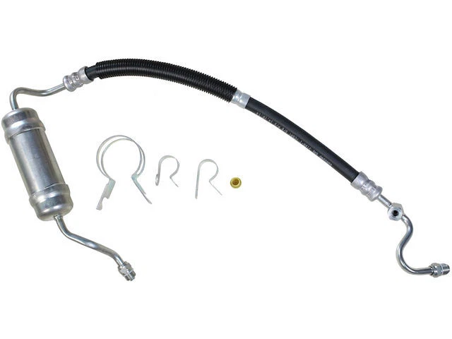 Conjunto de mangueira de linha de pressão de direção hidráulica 87GX23W compatível com 1999-2001 Ford Taurus - Imagem 1 de 1