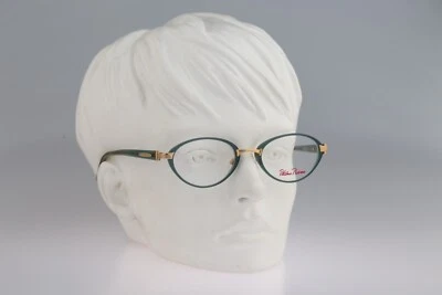 Paloma Picasso Por Metzler 8225 292, Monturas de Gafas Ovaladas Azul Vintage Años 90 Nuevo de Lote Antiguo Foto 1 de 4
