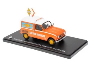 Renault 4 R4 Fourgonnette Service Vacances Modellauto 110T036 Hachette-IXO 1:43 - Bild 1 von 3