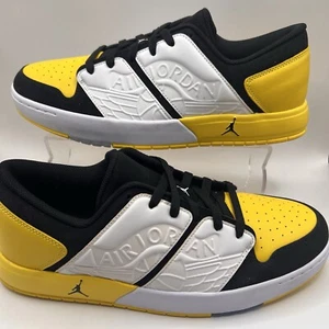 Nike Jordan Nu Retro 1 Low Size 11 Men's Tour Yellow Athletic Shoes DV5141 017 - Picture 1 of 5