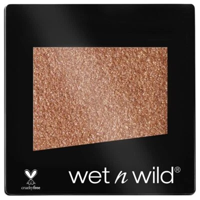 Wet n Wild Color Icon Glitter Einzel Lidschatten Gold, Für Augen Make-up 1,4g - Bild 1 von 4