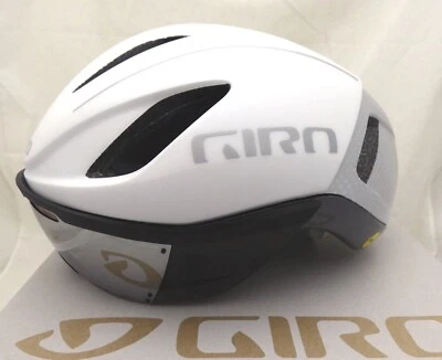 Giro Vanquish MIPS Matte White Silver Large - Image 1 of 4