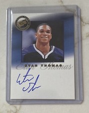 2002 Press Pass Authentic Pro Signatures Etan Thomas Auto