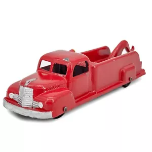 Prewar Tootsietoy International K5 demolitore camion giocattolo uomo grotta acciaio pressato - Foto 1 di 16
