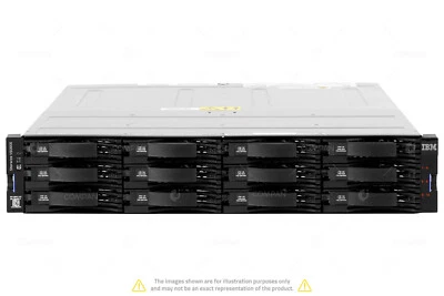2072-212 IBM STORWIZE V5010E 2U 12LFF CONTROL ENCLOSURE 48TB - Bild 1 von 4