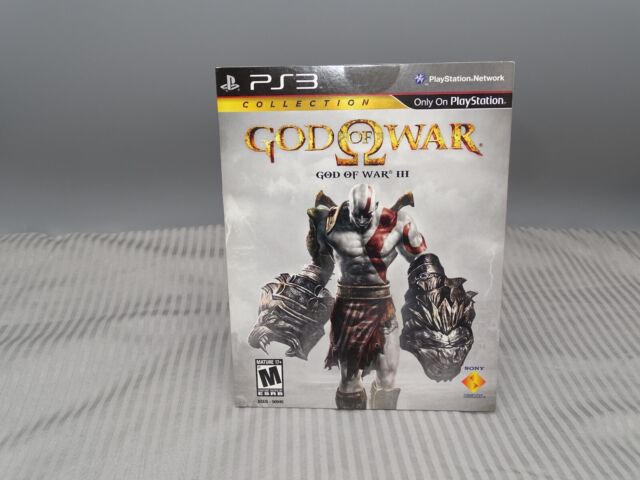 Jogo God of War Collection - PS3 - Sebo dos Games - 10 anos!