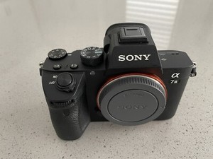 Sony a7 III Digital Camera (Body Only)
