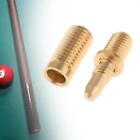 Pool Cue Joint Pin Screw Copper Snooker Cue Extension Joint for Billiards