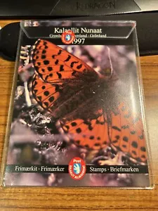 Francobolli Kalaallit Nunaat 1997 - Foto 1 di 2