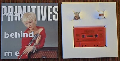 PRIMITIVES WAY BEHIND ME RARE UK BOX SET WITH CASSETTE SINGLE + 2 BADGES, NEW - Image 1 of 2