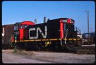 Original Rail Slide - CN Canadian National 7305 Fort Erie ON 10-19-1987