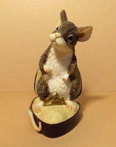 After the Party Mice Munro Figurine -- Marry Me -- MM/19280 - Picture 1 of 5