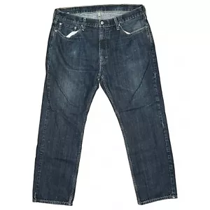 Jeans Levi's 559 relajados rectos 100 % algodón vintage c.2019 azul denim talla 37x30 - Imagen 1 de 6