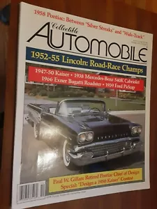 Sammler-Automobilzeitschrift / Oktober 1993 / Band 10 / Nummer 3 - Bild 1 von 2