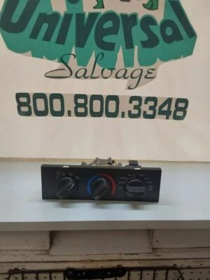 Oldsmobile Achieva 1996 unidad de control de temperatura  Foto 1 de 4