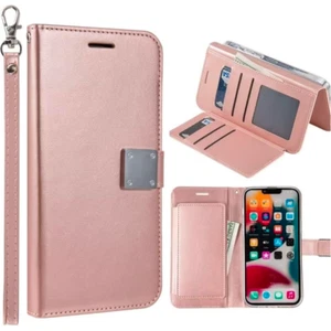 Entronix Case Compatible with Galaxy A13 - Foldable Leather Wallet, Card Holder - Photo 1 sur 10