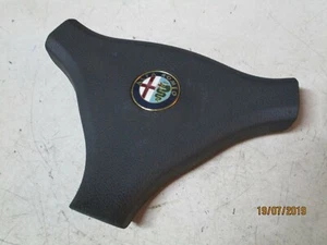 TAPPO VOLANTE CLACSON ALFA ROMEO 155 - ORIGINALE - Foto 1 di 2