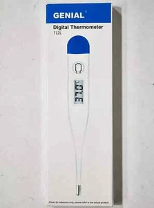Termómetro digital de temperatura corporal GENIAL T12L - Nuevo - Imagen 1 de 3