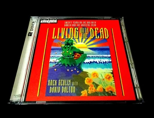 Grateful Dead Living With The Dead Audiobook Rock Scully Dalton Audio Books 2 CD - Picture 1 of 12