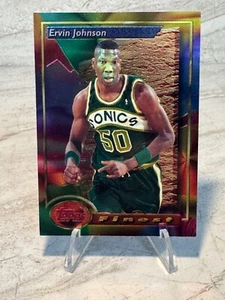 1993-94 Topps Finest - Ervin Johnson #71 - Foto 1 di 2