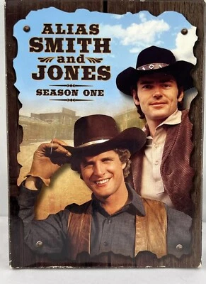 Alias Smith and Jones: Season One (DVD, 1971) - Image 1 of 4