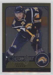 2008-09 O-Pee-Chee Metal Thomas Vanek #256