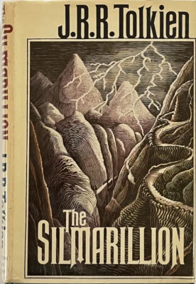 Silmarillion by J. R. R. Tolkien /  First US Edition, First Printing 1977 - Image 1 of 2