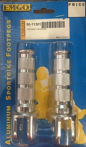 Clavijas para pies Emgo PLATEADAS DUCATI 50-11301 - Imagen 1 de 1
