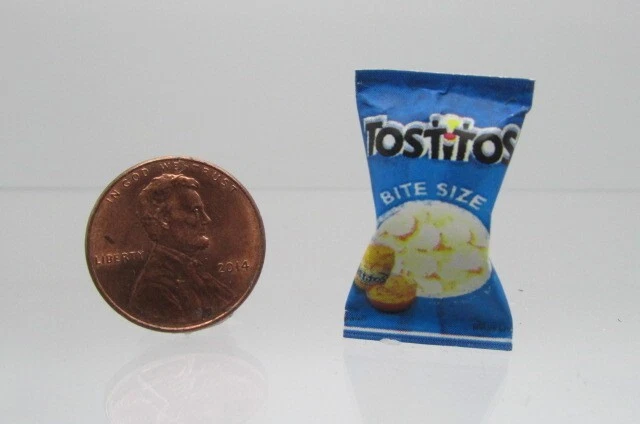 Bolso Tostitos Tortilla Chips Miniatura Casa de Muñecas HR54183 Foto 1 de 1