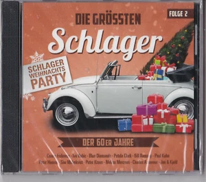 V.A. - Die Grössten Schlager Vol. 2 (Connie Froboess, Peter Kraus...) CD mint - Picture 1 of 2