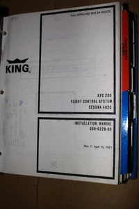 Bendix King KFC-200 Flight Control System STC Maintenance manual Cessna Twins 2 - Picture 1 of 2