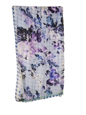 Cejon woman’s neck warmer.  Approximately 33” x 27”. - Image 1 of 4