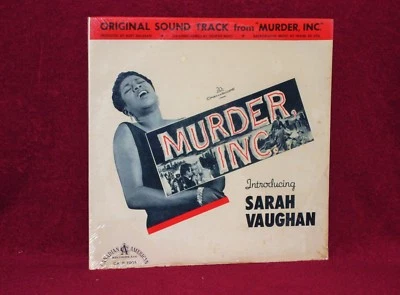 OST LP MURDER INC. G. WEISS F. DE VOL SARAH VAUGHAN 1960 CANADIAN AMERICA SEALED - Image 1 of 3