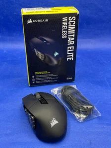 CORSAIR SCIMITAR ELITE RGB WIRELESS MMO Gaming Mouse (Read Description) - Picture 1 of 7