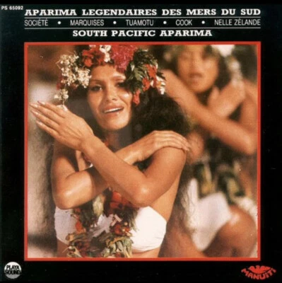 Various - Aparima Legendaires Des Mers Du Sud South Pacific (CD 1992 ) Import Foto 1 de 2