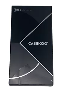 CASEKOO Crystal Clear iPhone 12 Pro Max Schutz Stoßfest Anti Gelb Hülle - Bild 1 von 4