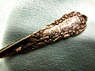 OLD Point FORT Ress COMFORT Moat STERLING SILVER Spoon WH Kimberly Jr 4"