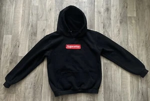 Sudadera con Capucha Supreme Box Logo Talla M Ver Medidas - Imagen 1 de 6
