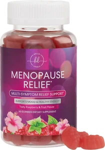 Menopause Supplements for Women - Mild Hot Flashes & Night Sweats Support, Multi - Picture 1 of 12
