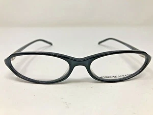 Adrienne Vittadini Eyeglasses Frame 7014 623 50-16-135 Black Full Rim IF25 - Picture 1 of 10