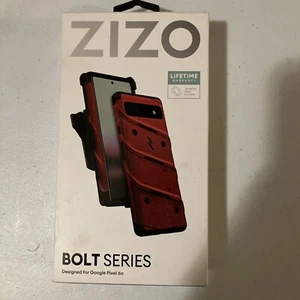 ZIZO BOLT Bundle Case for Google Pixel 6a Red Case - Picture 1 of 2