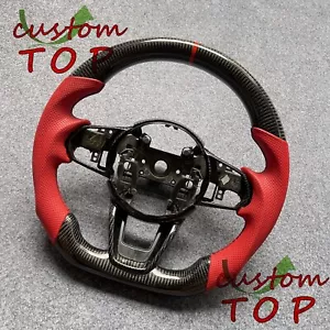 Fit for Acura TLX MDX 2021 2022 2023 2024 2025 Real Carbon Fiber Steering Wheel - Bild 1 von 7