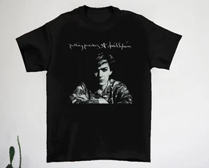 T-shirt David Sylvian Pulling Punchs cotone nero per adulti BS072 - Foto 1 di 3