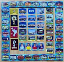 Choose 150 stickers from all 670 - Panini World Cup 2022 FIFA World Cup Qatar