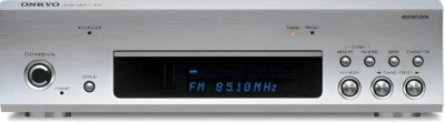 ONKYO INTEC275 FM/AM Tuner Silber aus Japan Gebraucht - Bild 1 von 2